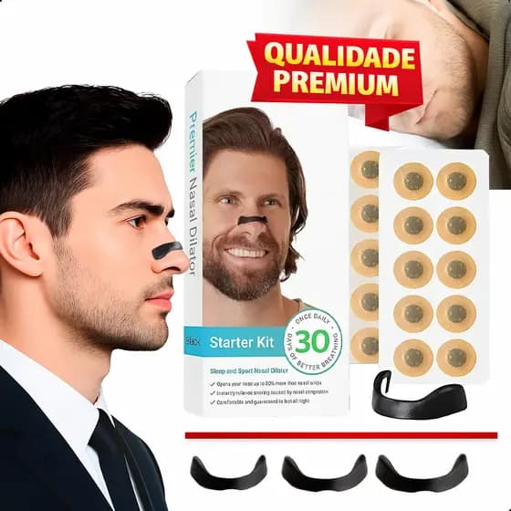 Dilatador Nasal Magnetico Reduza O Ronco Seguro Para A Pele