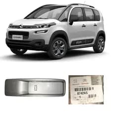 Moldura Placa Tras Citroen Aircross PSA Orig 8742AS