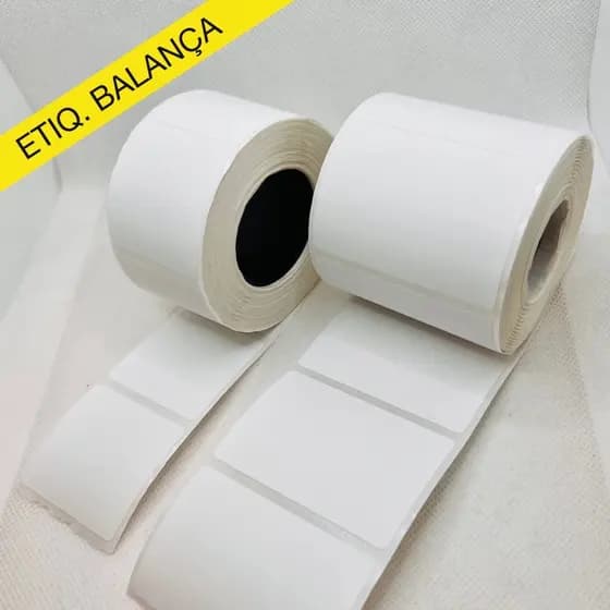 Etiqueta térmica para balanças e impressoras