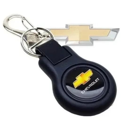 Chaveiro Chevrolet Para Carro Emborrachado Duro Logo Resina Corsa Celta Meriva Montana