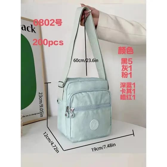 Bolsa Transversal Bolsa Feminina Média
