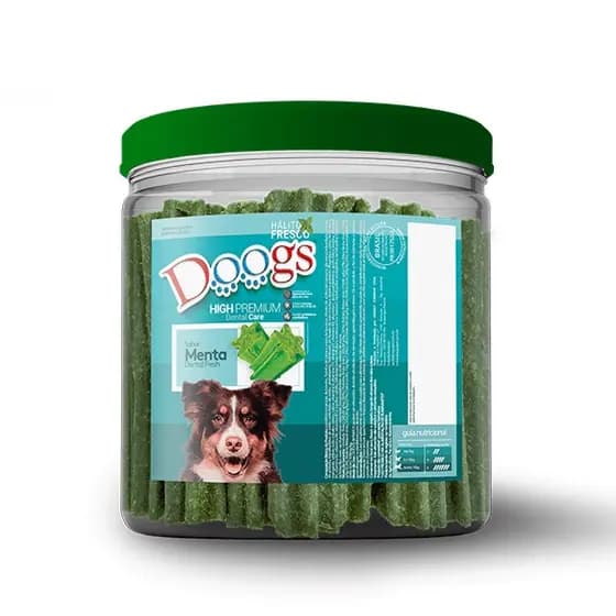 Petisco Pet Bifinhos Dental Care High Premium para cães POTE 800G