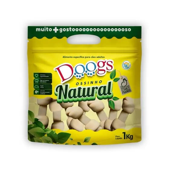 Ossinho No Médio 4/5 Pacote 1kg