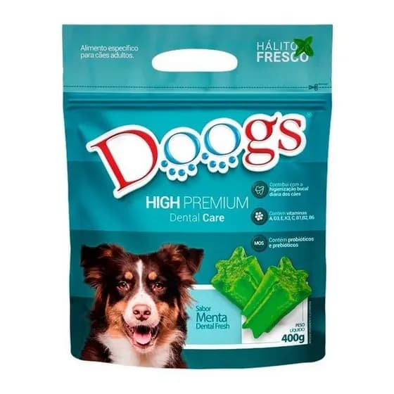 Petisco Pet Bifinhos Dental Care High Premium para cães pacote 400g