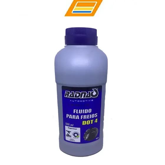 Óleo fluido de freio DOT4 500ml