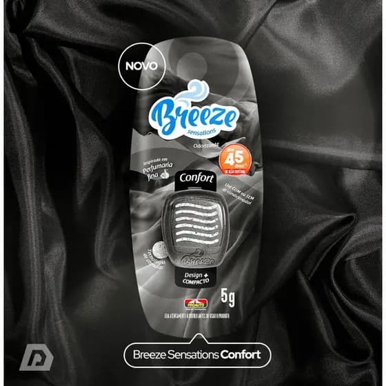 Cheirinho de Carro Aromatizante Painel Liquido - Sensations Confort - 5ml - Proauto
