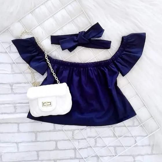 Blusa Menina Infantil Verão Promoção Moda