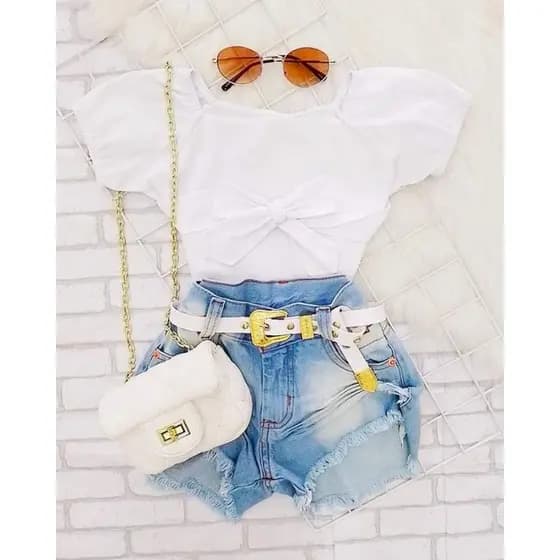 Blusa Infantil Menina Feminina Blogueirinha Moda Modinha