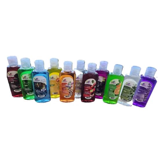 12 Limpadores Perfumados Essência Concentrada para Ambientes Caixa Aromas