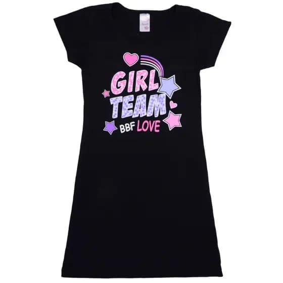 Vestido Infantil Modinha Juvenil Verão Oferta