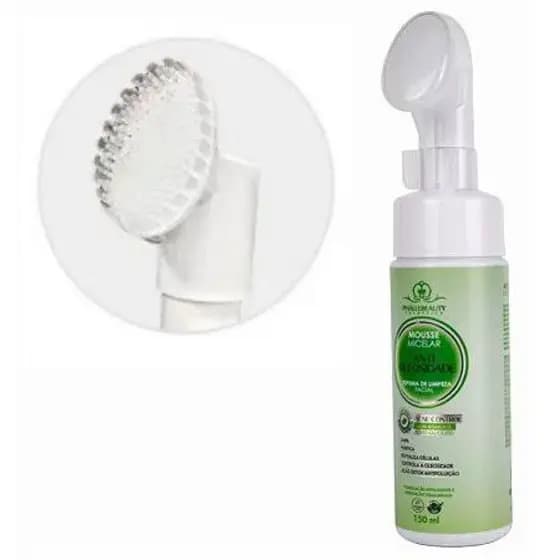 MOUSSE MICELAR ANTIOLEOSIDADE ESPUMA DE LIMPEZA FACIAL 150ML PH0566 PHÁLLEBEAUTY
