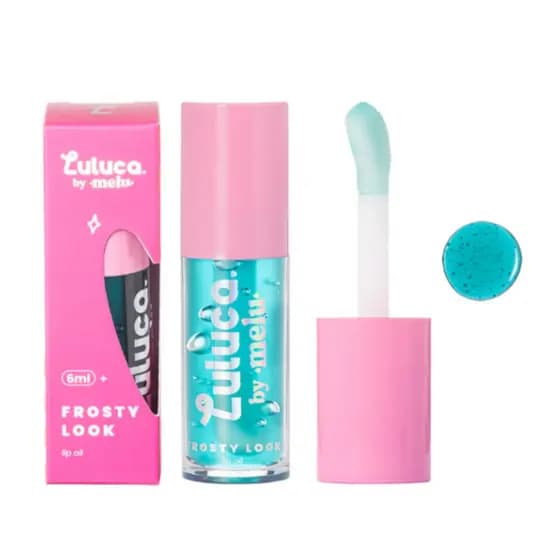 Lip Oil Ruby Rose Luluca By Melu Frosty Look Rr-l6511 6ml