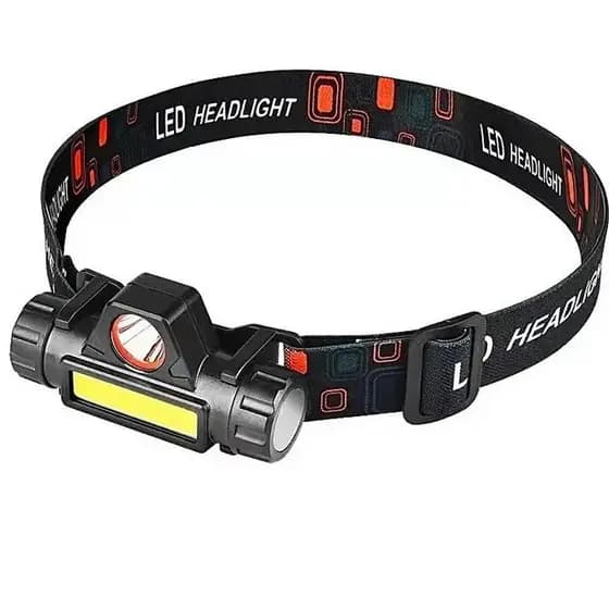 Lanterna de Cabeça Led Caminhada Pesca Ciclismo- DQ-4