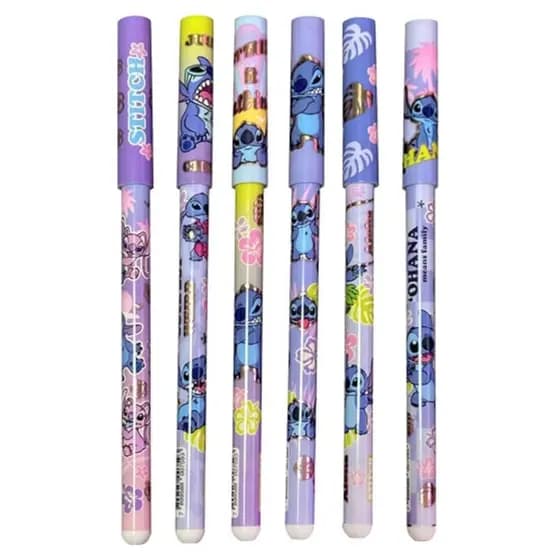 Kit 6 Canetas Stitch Molin Luxo