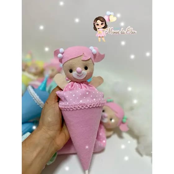 palhacinho esconde esconde brinquedo infantil lembrancinha