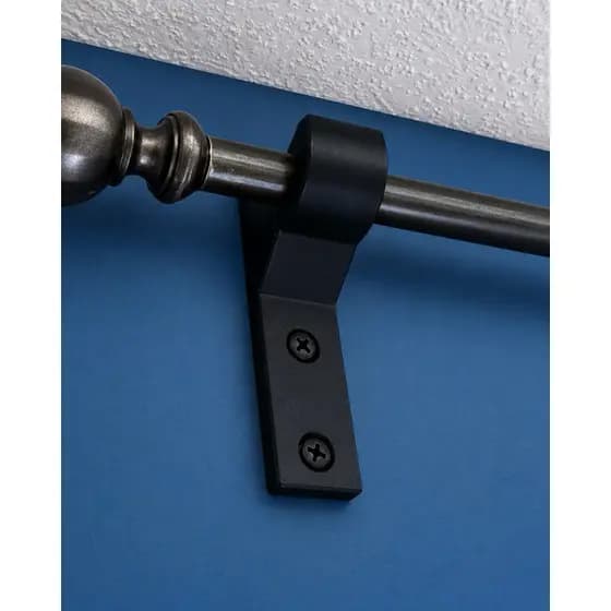Suporte para Varão de Cortina Reforçado – Alta Resistência e Acabamento Premium
