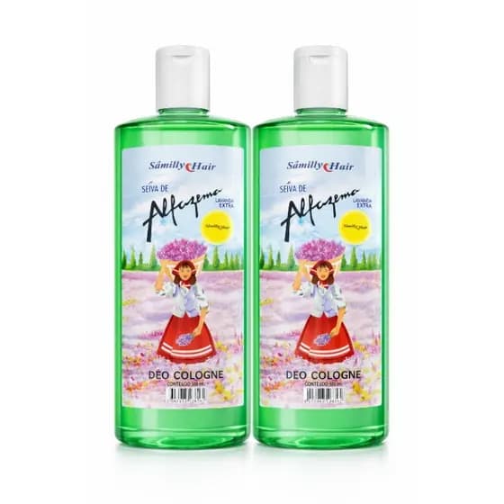 Refil Alfazema Seiva de Lavanda 500ml – Perfume Fresco | Longa Duração | Uso Diário