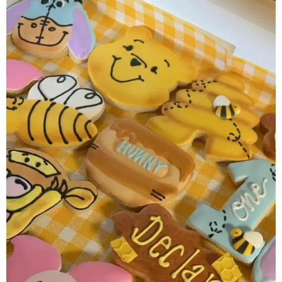 kit 5 cortador/marcador/molde tema puff para biscoitos, pasta americana e outros