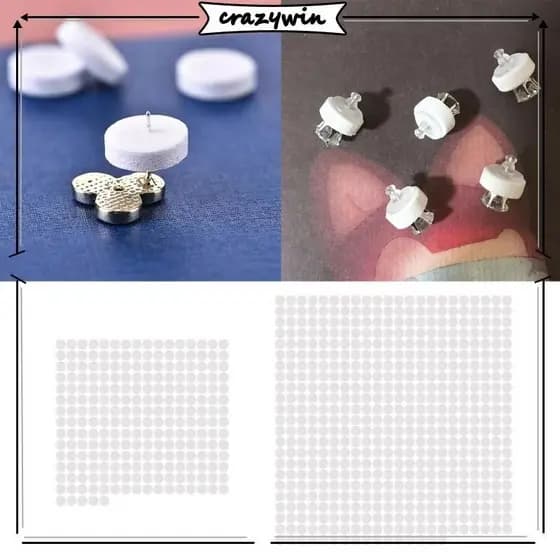 CAPA 200 500pcs Almofadas Ouvido Espuma Cartão Segurança Anti-Choque À Prova D Faça Você Mesmo