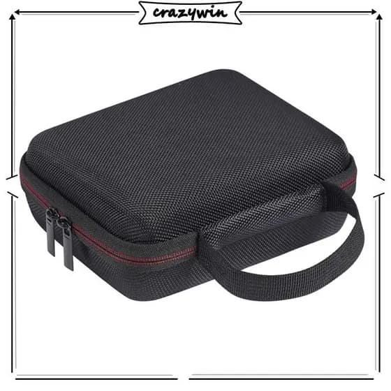 Portadores Rígidos CAPA Para Bombas Ar GoTrip VA1 Bolsa Armazenamento Compressor