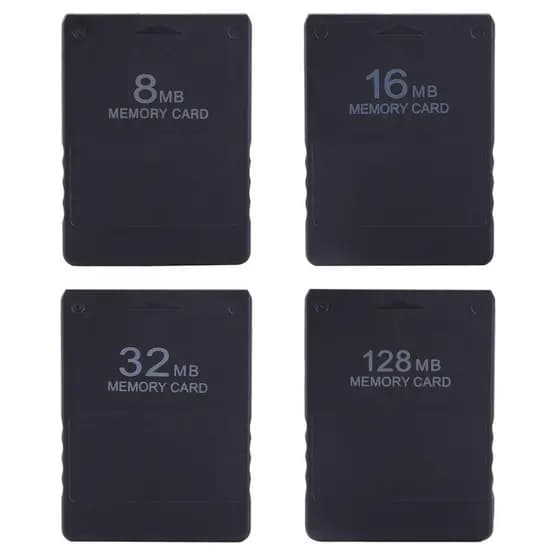Cartão Memória Para 2 McBoot Grátis 8MB 16MB 32MB 128MB OPL Programa Boot Todos Os Jogos