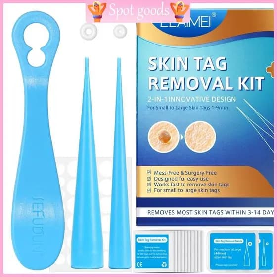 vava Skin Remover Kit Remoção Marcas Pele Para Pequenas A Grandes 1 Mm-9