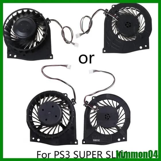 Kim Brushless Cooling Fan for KSB0812HE for 3 Super 4000 4K CECH-4201B