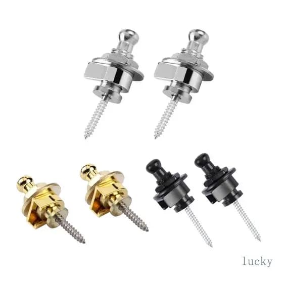 Schaller Straplock Botão Correia Travamento Para Baixo Guitarra
