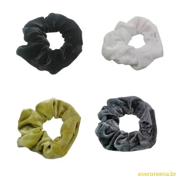 Eve Hair Scrunchy Bolso Zíper Prático Aparelho Viagem Laço Cabelo Para, Uso Diário E