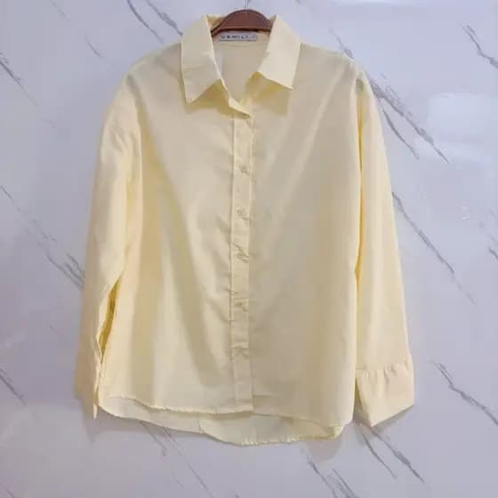 CAMISA TRICOLINH FEMININA