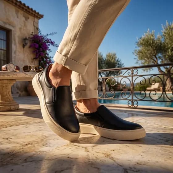 Tênis Iate Masculino Premium Estiloso Confort Sola Leve Macia Calçado Urbano Passeio Modas Luxo Top
