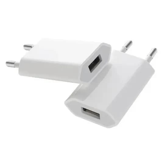 Fonte Iphone caixinha carregador USB Iphone carga rápida