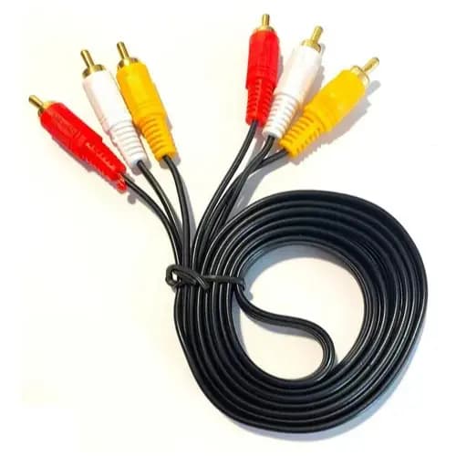 Cabo RCA X RCA 1,50 METROS