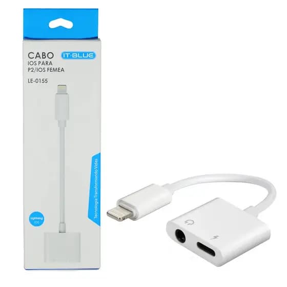 Adaptador IOS para p2/ios