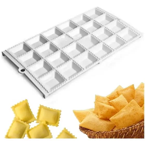Forma Para Ravioli e Mini Pastel Recheado com 24 Cavidades com 1 un, 2 un e 3 un TOP