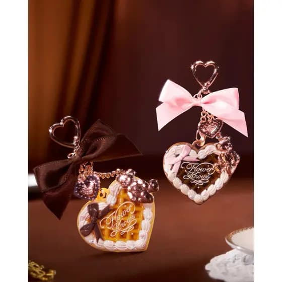 Mini Setting Powder The Sweetie Bear Flower Knows Mini Pó Compacto
