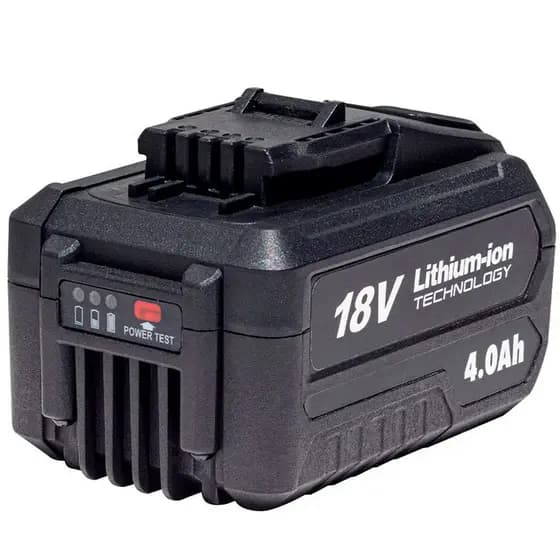 Recarregável de Íon de Lítio WESCO WS9940 4.0Ah 18V com Indicador de Carga
