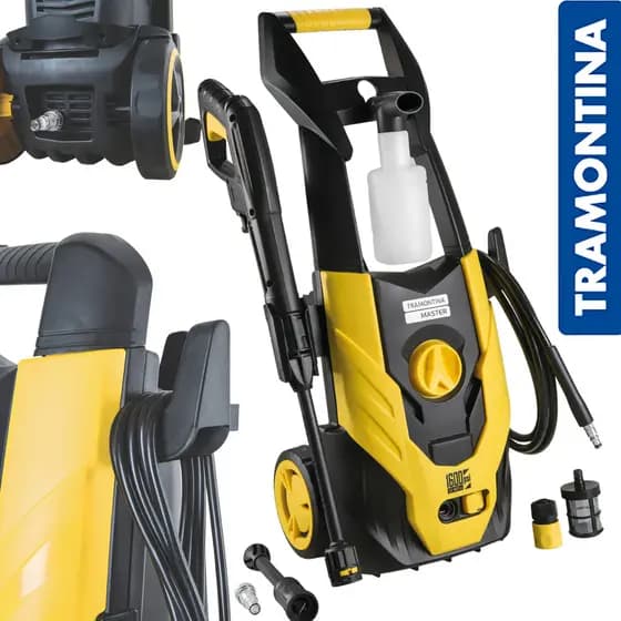 Lavadora de Alta Pressão Tramontina 1400W Pressão Máxima 1600 PSI - 110 Bar