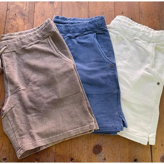 Shorts Bermuda Moletinho- Alta Qualidade Premium