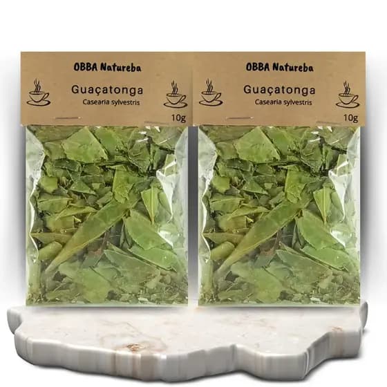 Kit 2 Chá de Guaçatonga-Legítimo Casearia sylvestris