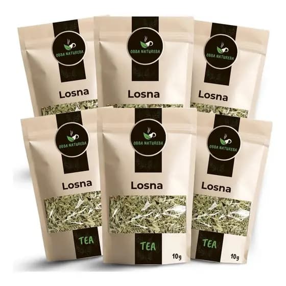 Losna Folhas para Chá Ervas Selecionadas Manualmente Prontas Para Infusão - Receba 6 Unidades