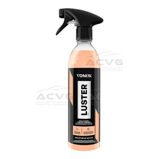 Cera Luster Vonixx Spray Sio2 com Carnaúba