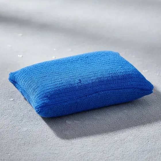 Aplicador Microfibra Super Macio Alcance Profissional Azul