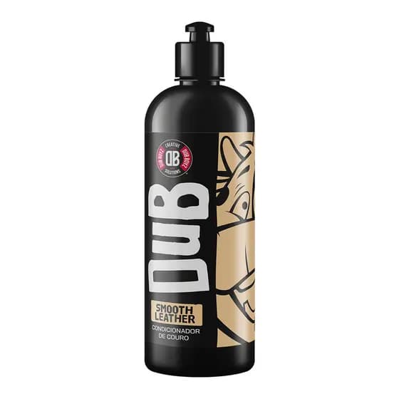 Condicionador de Couro Dub Boyz Smooth Leather - 500ml