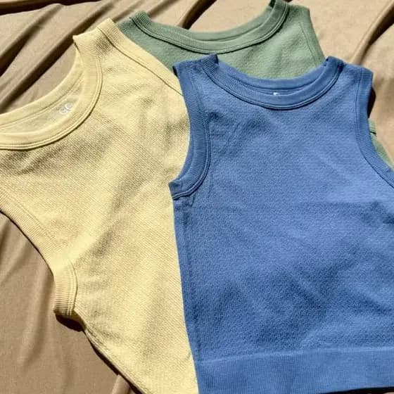Regata Segunda Pele Térmica Sem Costura Feminina Confortável Moda Feminina Casual P ao GG