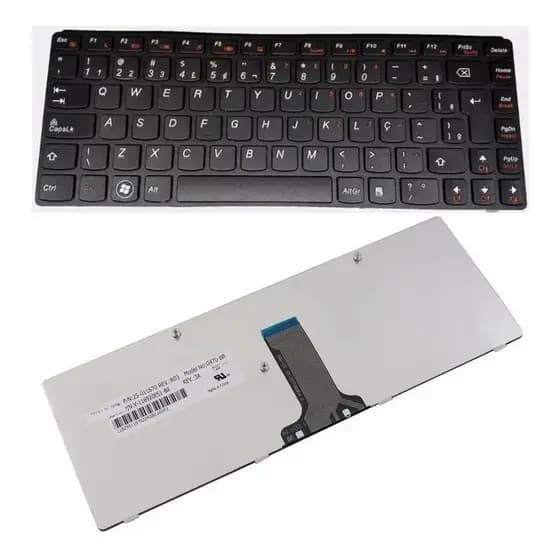 Teclado Lenovo G470 G475 V470 B470 25-011647 Br