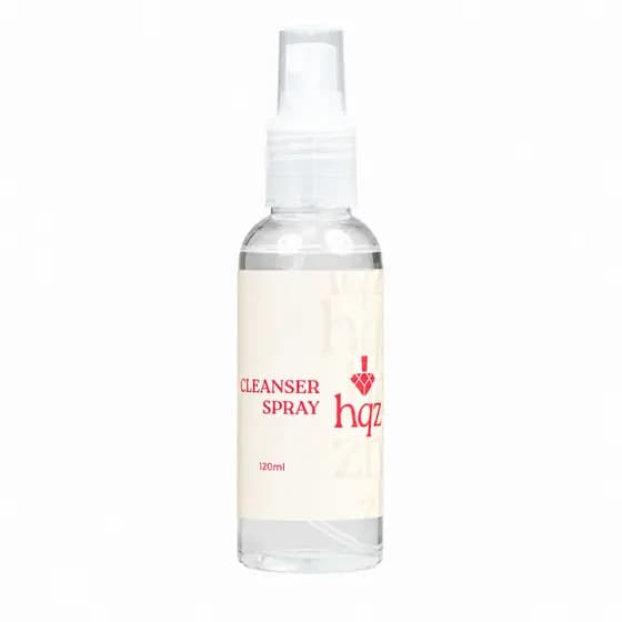 Cleanser HQZ Nails 120ml para Limpeza e remoção do excesso de Gel