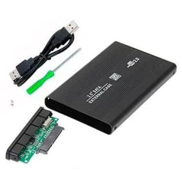 case Para HD usb 2.0 de Notebook Hdd 2.5 Slim Case Externo
