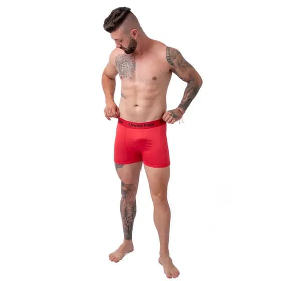 Cuecas Box Kit 7 Boxer Masculina Microfibra Lisas Originais Underflex