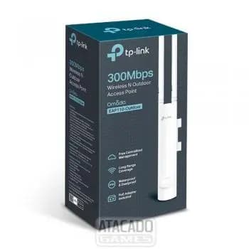 TPLINK AP EAP110-OUTDOOR 2.4GHZ 300MBPS WIFI